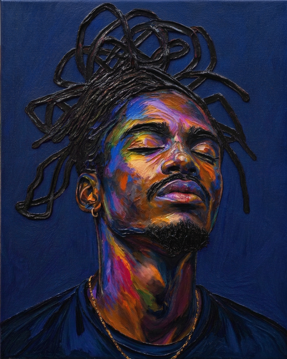 Peace, Chosen — Acrylic on canvas