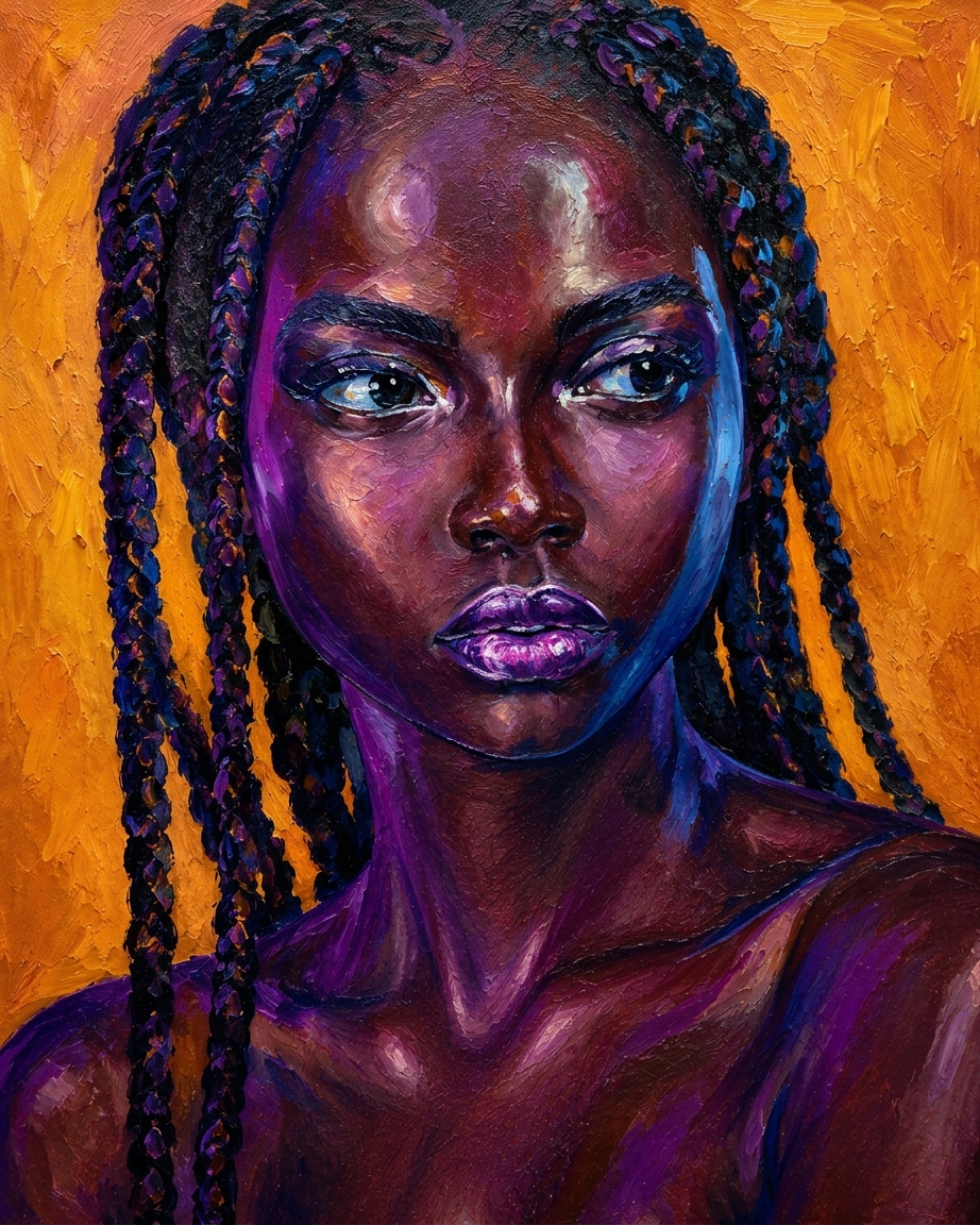 The Daughter’s Inheritance — Acrylic on canvas