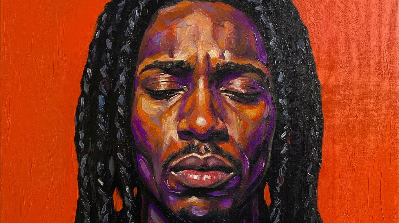 Yet, I Mourn — Acrylic on canvas